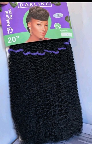 Darling natural twist - natural, 20