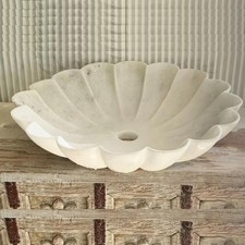 Handcrafted Marble Wash Basin