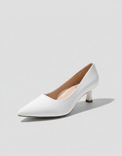 Women’s Patent Kitten Heel