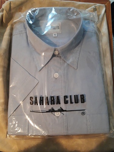 Bnwt men shirt sahara club - bnwt,