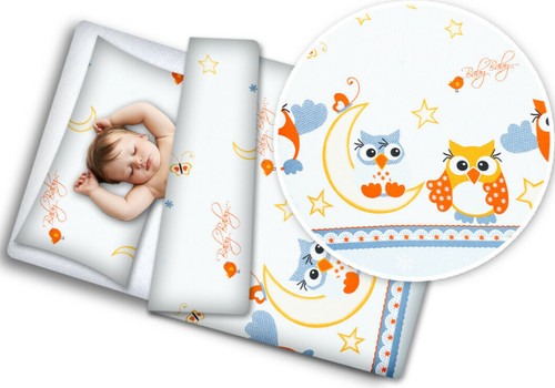 Owls moon grey - grey, baby