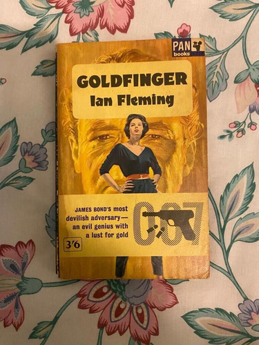 Goldfinger ian fleming - goldfinger,