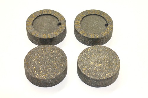 Dunlop system round brake pads - round,