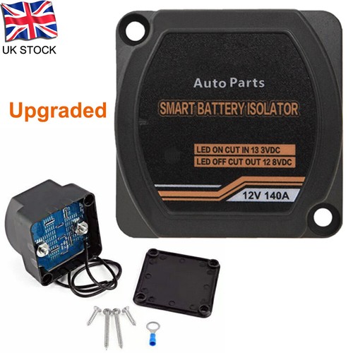 Split charge relay - charge, 12v/140amp