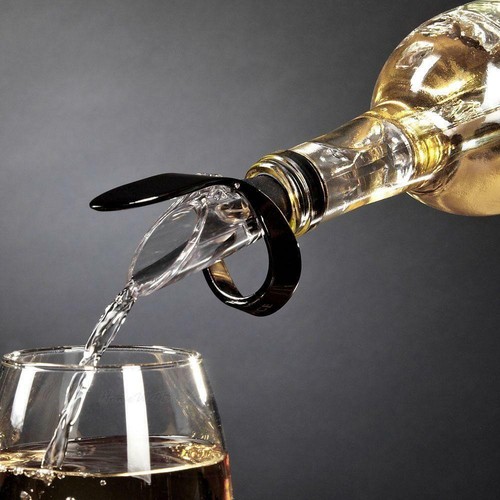 Wine pourer chiller aerator - pourer,