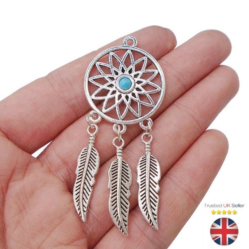 Tibetan silver feather - tibetan, dream