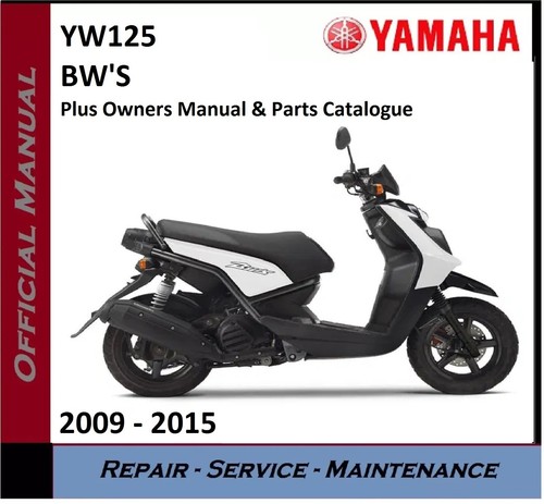 Yamaha yw125y yw125 zuma - yamaha,