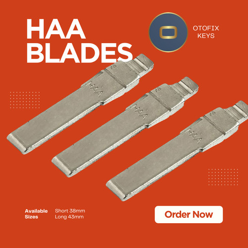 Haa blade cut from - cut, code