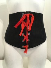 Huit Black Waist Cincher