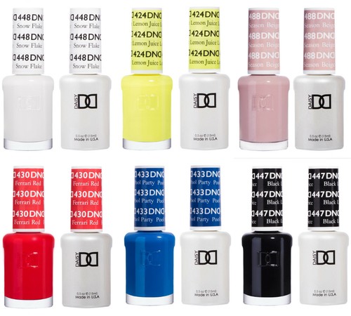 Dnd duo gel nail - duo, polish