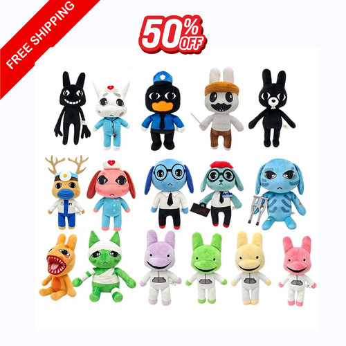 Animal hospital anomaly plush - anomaly,