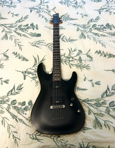 Schecter diamond series - schecter,