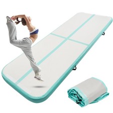 3m×1m×10cm 10FT Air Mat Inflatable Tumbling Gymnastics Mat Yoga Training