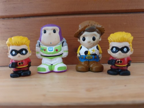 Ooshies disney woody buzz - disney,