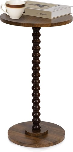 Round side table small end - small,