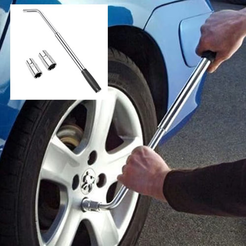 Travel extendable wheel brace - extendable,
