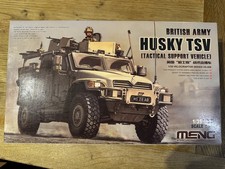 Meng 1/35 British Army HUSKY