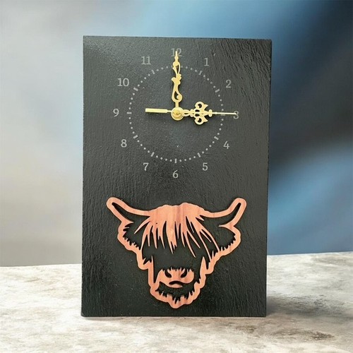 Highland cow lasered - 2d,