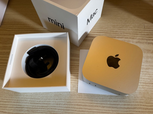 Used excellent apple mac mini - used,