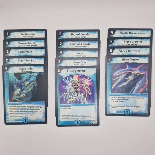 Duel masters card lot - duel,