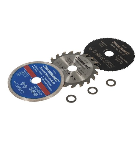 Silverline mini saw - mini, set