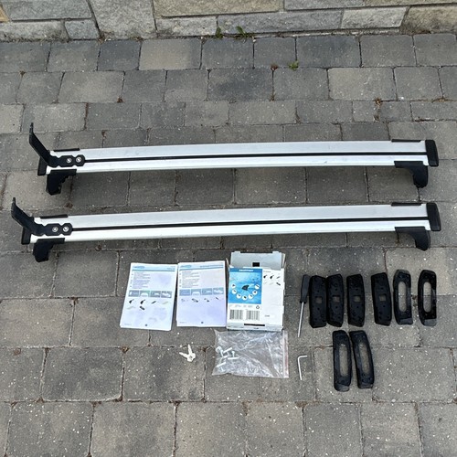 Whispbar flush bar roof - flush, rack