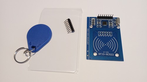 Pre soldered mini rfid rc522 - rfid,