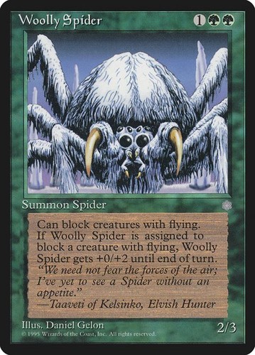 Mtg woolly spider - , (279)