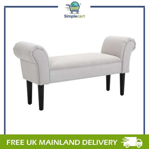Small bench window seat shoe - seat,