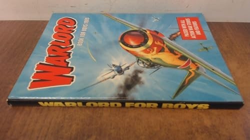 Warlord book for boys 1989 - book,