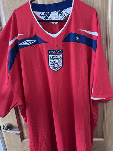 England away football shirt - england,