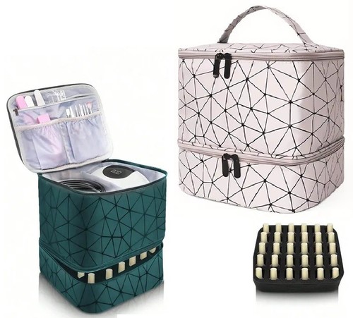 Nail polish storage cosmetic - nail,