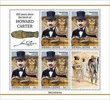 HOWARD CARTER Egypt Pharaoh