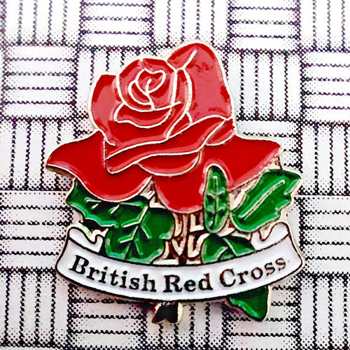 Vintage british red cross - vintage,
