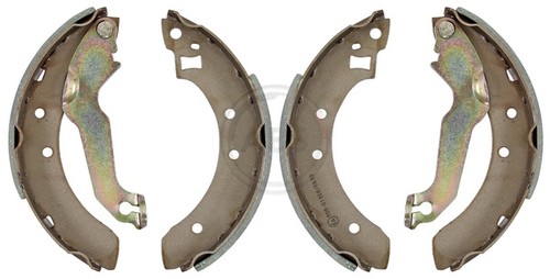 Abs 8794 rear brake shoe - 8794, set