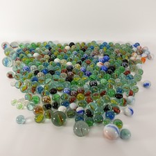1.58KG Glass Marbles Bundle