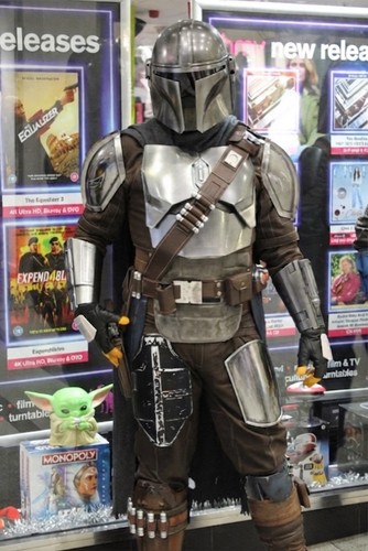 The mandalorian beskar armour - mandalorian,