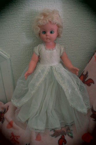 Old haunted doll - haunted,
