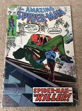 Amazing Spider-Man 90 [1970 | Death of Captain Stacy]
