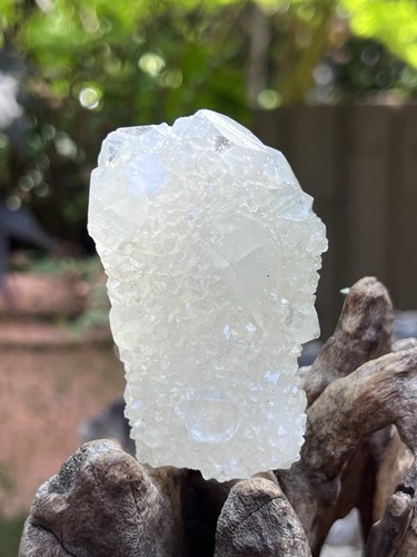 Apophyllite cluster mineral - apophyllite,