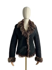 Vintage Real Sheepskin Cropped