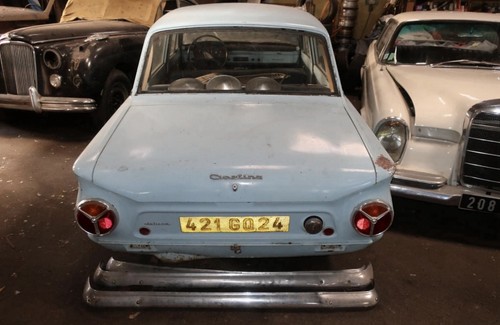 Mk1 ford cortina - ford, french