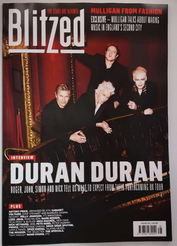 Blitzed magazine 2026 - blitzed,