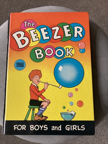 beezer comic