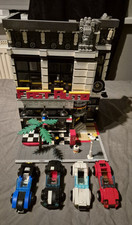 Lego Custom Modular Building Car Showroom