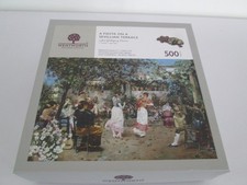 WENTWORTH 500 PIECE WOODEN JIGSAW PUZZLE A FIESTA ON A SEVILLIAN TERRACE