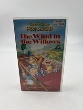 Wind In The Willows VHS PAL UK