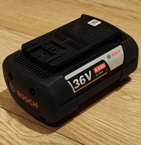 Genuine bosch gba 36v 0ah - 36v, 4.0ah