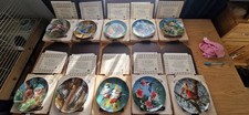 Franklin Mint Garden Birds of the World Collection 10 Pieces