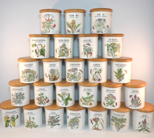 Portmeirion rare herb - rare, spice